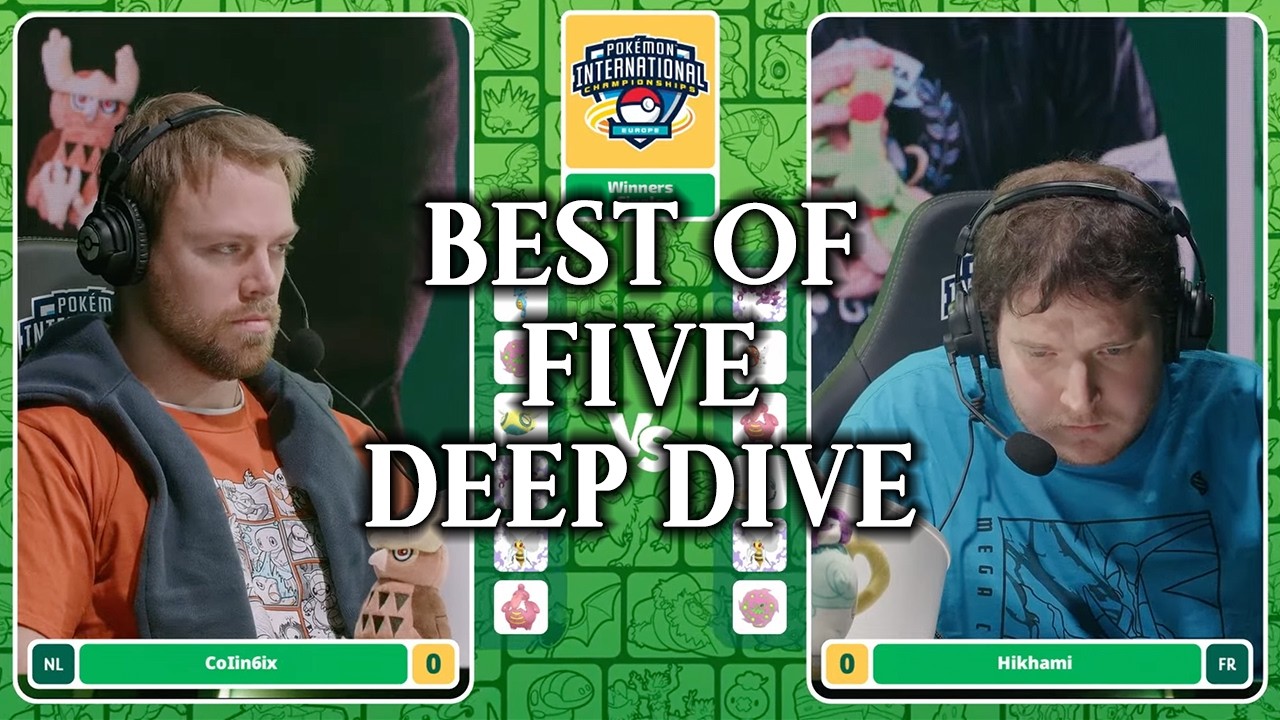 Bo5 Deep Dive: EUIC 2026 Winners Finals