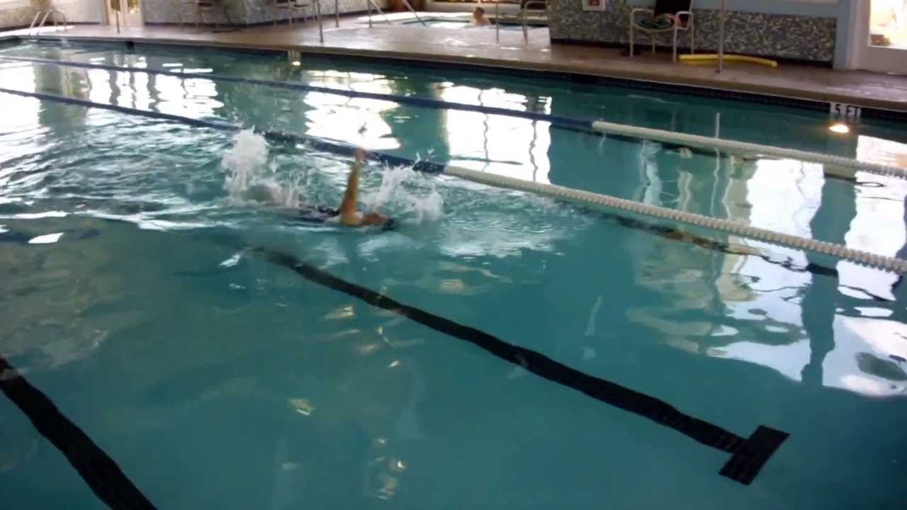 Elaine's Backstroke Bucket Turn- Left 4-8-13