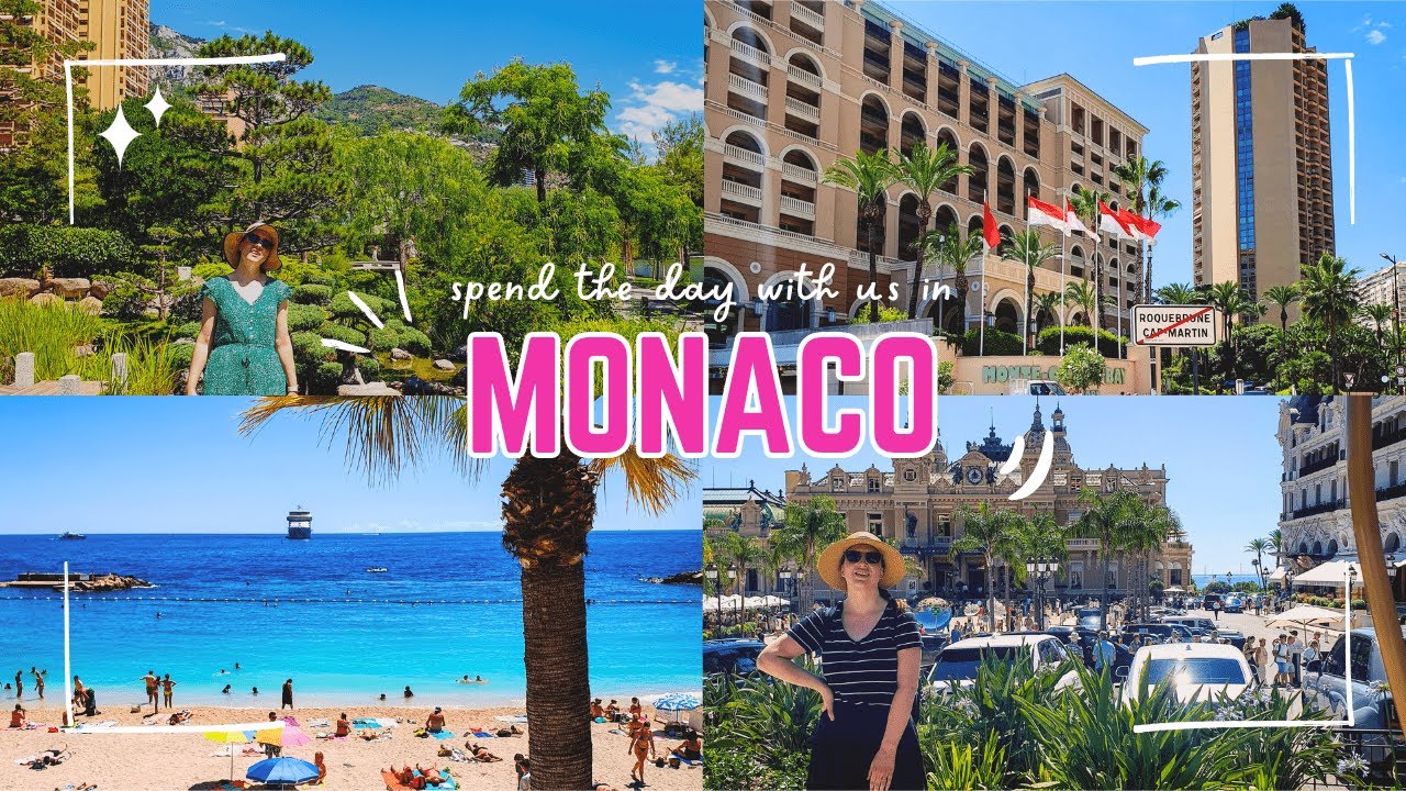 Walking across an entire country 👣 Monaco travel vlog 🇲🇨