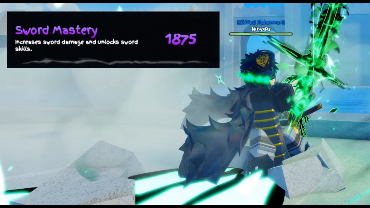 [GPO] Dark Blade {MAX DAMAGE}