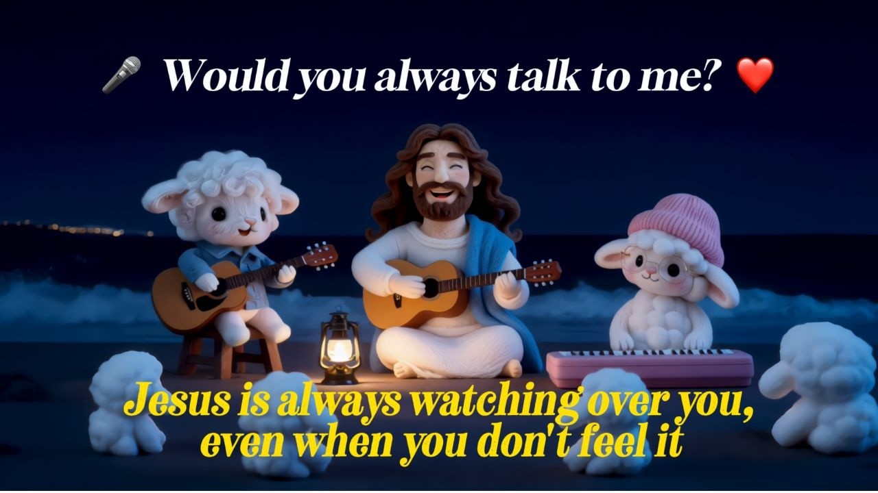My lamb, would you talk to me..? | God is waiting for your little prayer | Christian Animation Video