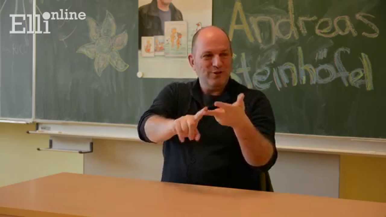 Interview Andreas Steinhöfel - 