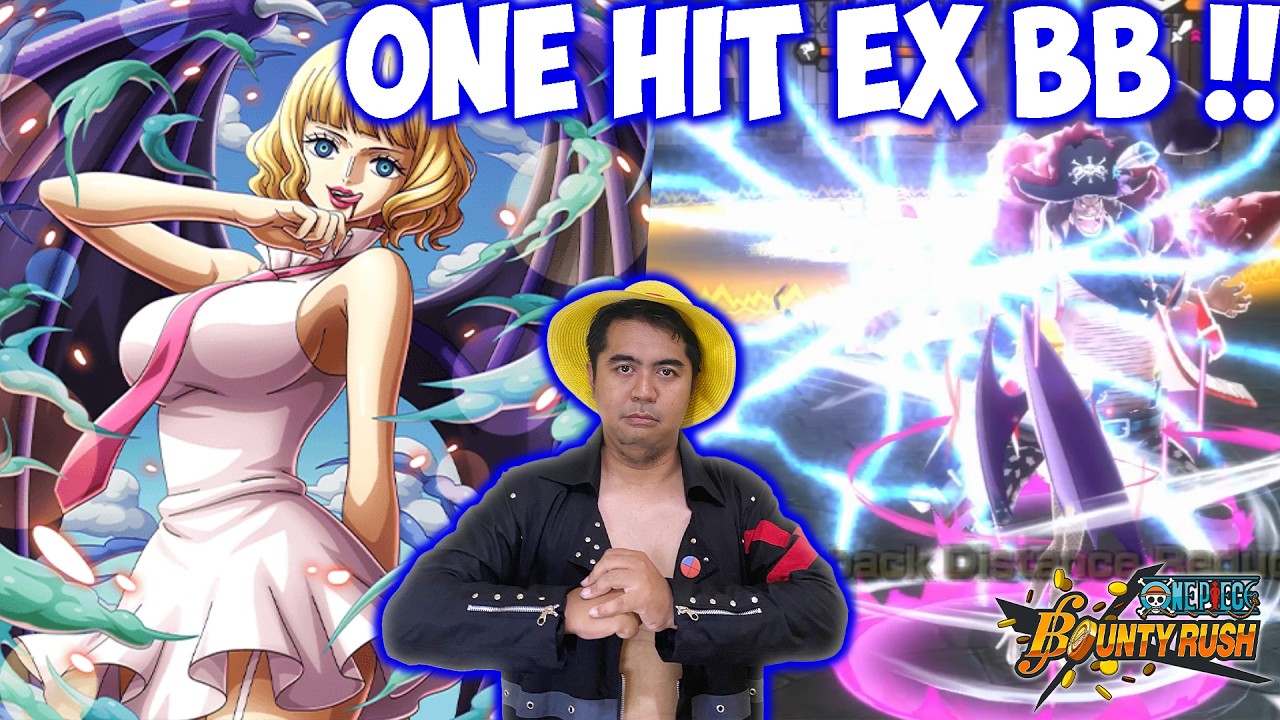 Stussy Broken Parah Di Meta EX BB 🔥🔥- One Piece Bounty Rush