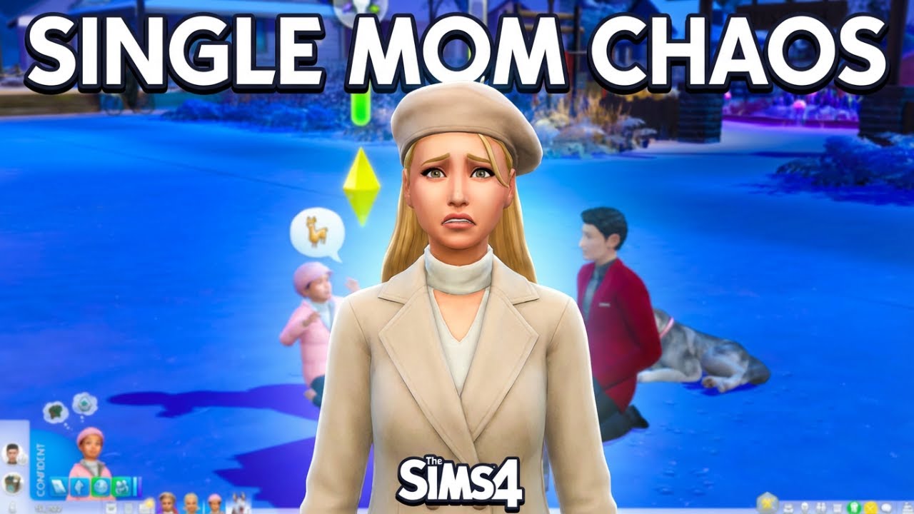 Sims Nursing school final year #sims4 #letsplay #thesims4 #singlemumlife