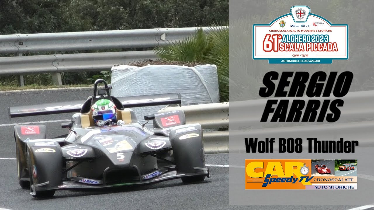 Alghero Scala Piccada 2023 || Sergio Farris || Wolf GB08 Thunder