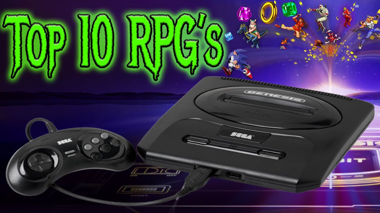 Top 10 RPG's for the Sega Genesis / Megadrive