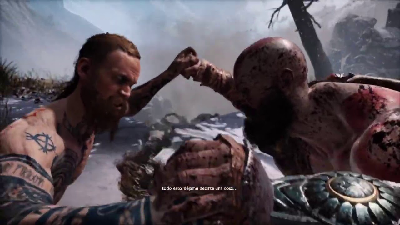 God of War PS4 / Kratos VS Baldur / Guía Parte 2  / En Español Latino