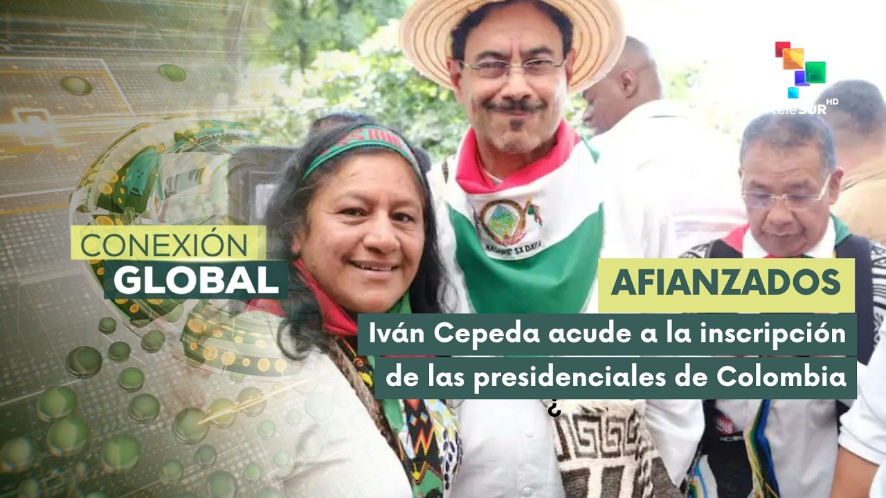 Pacto histórico de Colombia se consolida en la carrera por la presidencia