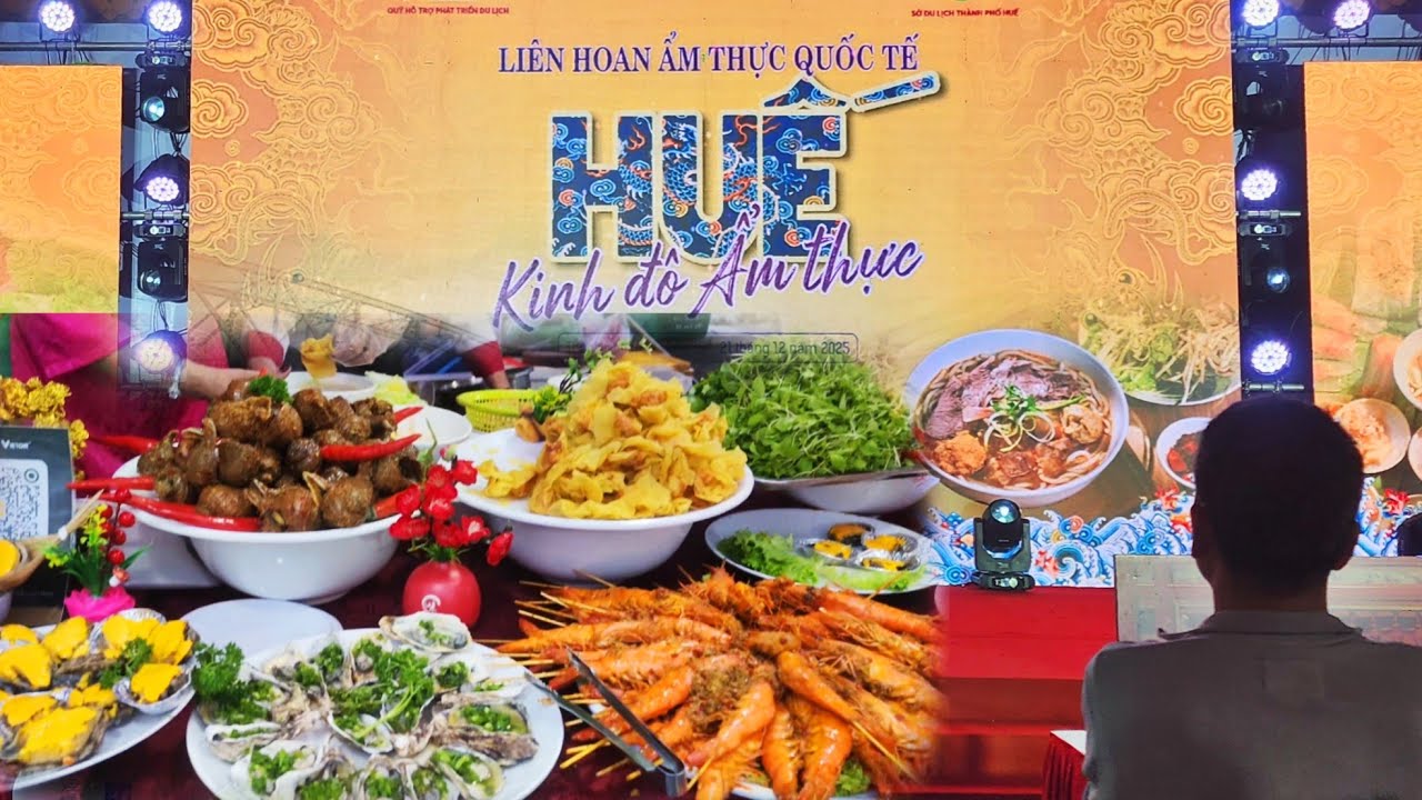 Hội Chợ Ẩm Thực Huế – Kinh Đô Ẩm Thực Khiến Ai Đến Cũng Phải Nhớ