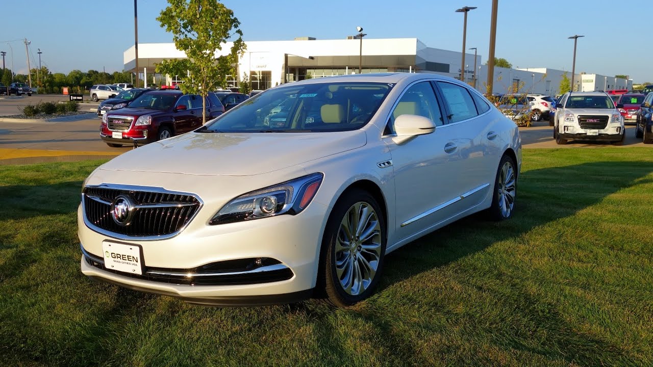 2017/2018 Buick Lacrosse Premium Walkaround & Interior Tour