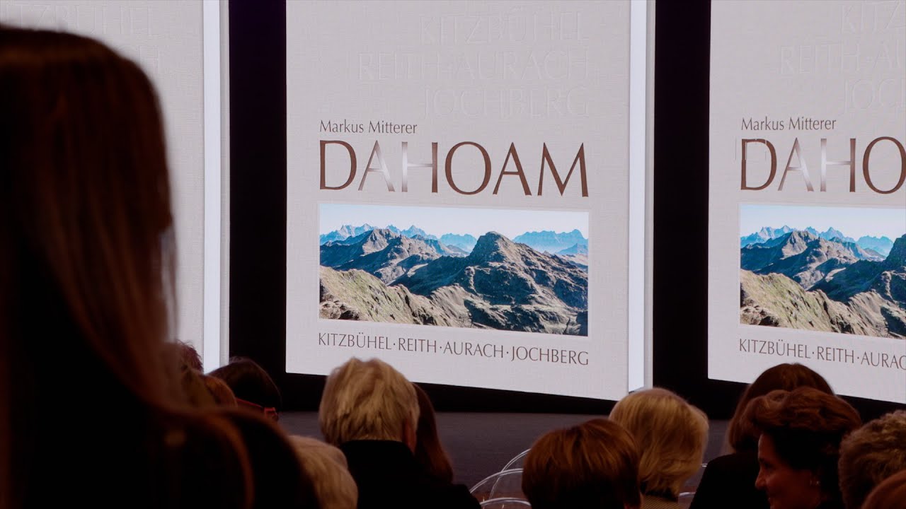 „Dahoam“ – Präsentation des neuen Bildbandes von Markus Mitterer
