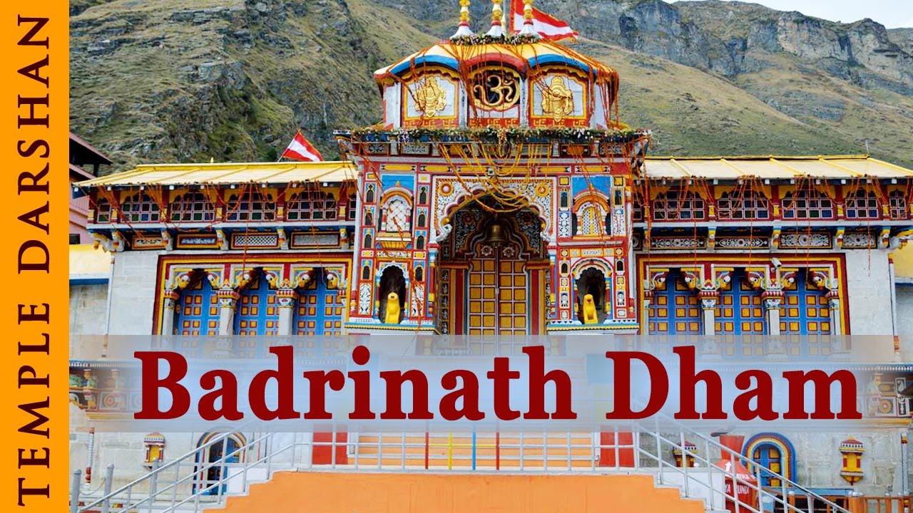 Badrinath Dham | Badrinath Temple History -  &lrm;Uttarakhand | Divine India