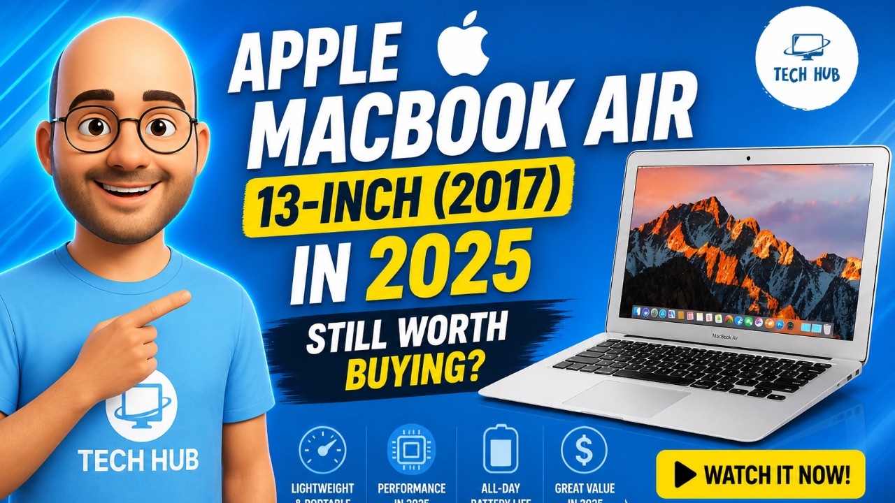 Apple MacBook Air 13 дюймов (2017) в 2025 году — стоит ли покупать? | Бюджетные покупки Apple