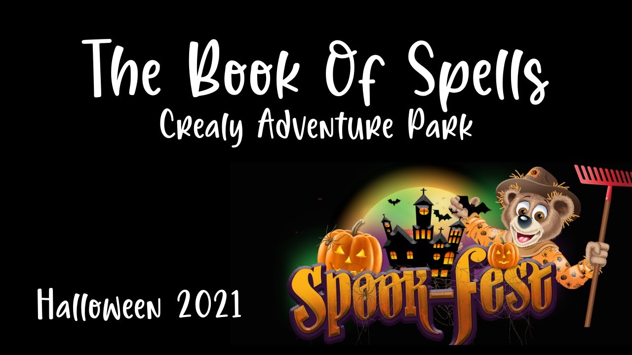 The Book Of Spells 2021 | Crealy Adventure Park | Halloween 21 | Ice  Glitz Productions | Full Show