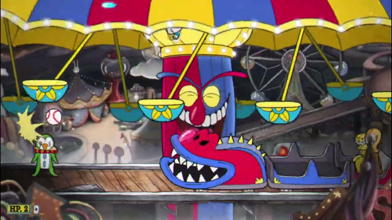 cuphead but you cant hear me