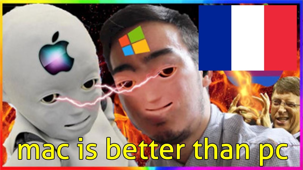 Filthy Frank : mac is better than pc vostfr