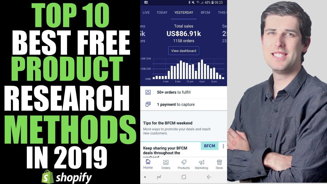 Easiest FREE Top 10 Product Research Methods Blueprint For Shopify Dropshipping 2019 + Criteria