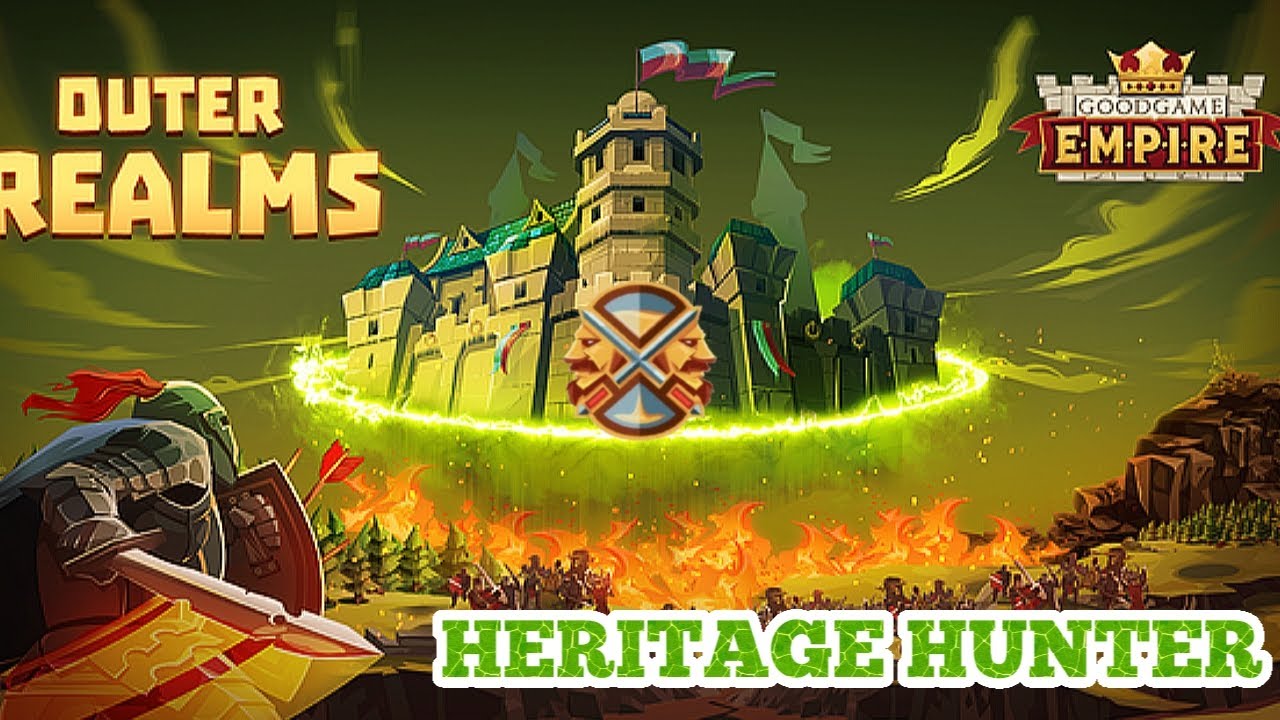 (2025) Outer Realms: Heritage Hunter For Beginners | F2P Guide | Goodgame Empire