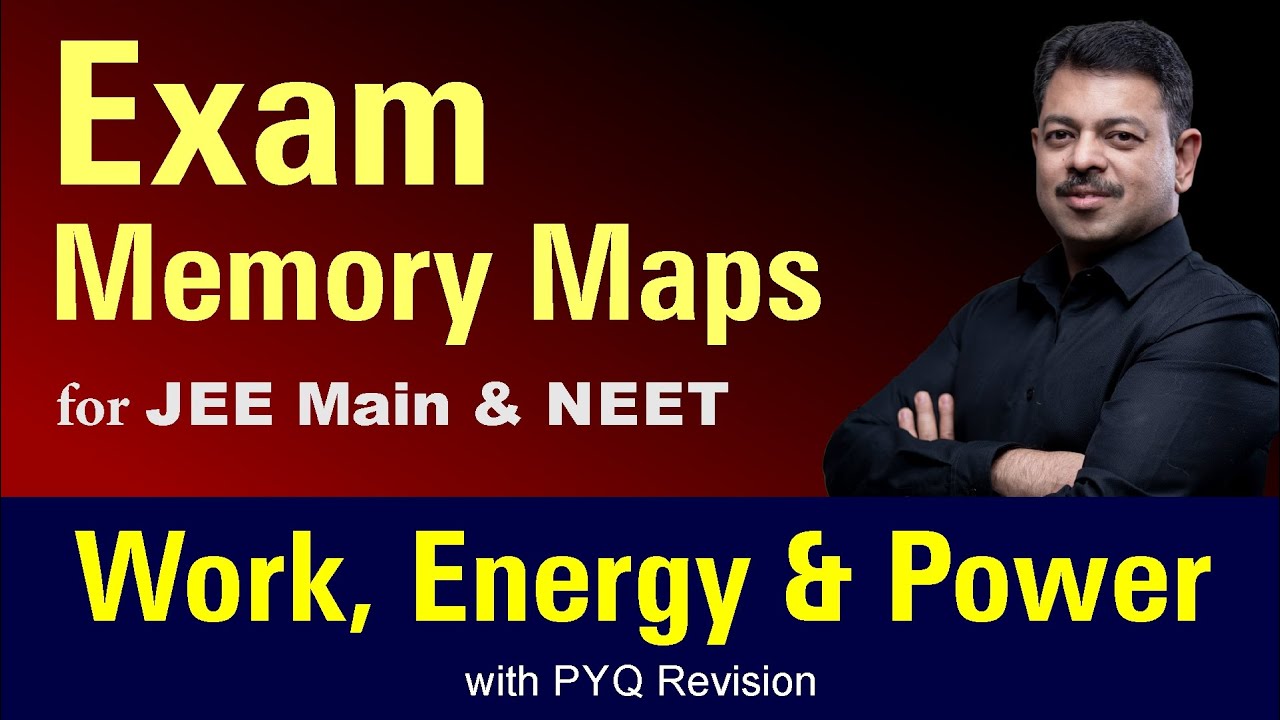 Work Energy Power | Class 11 Physics - Exam Memory Maps for JEE Main & NEET
