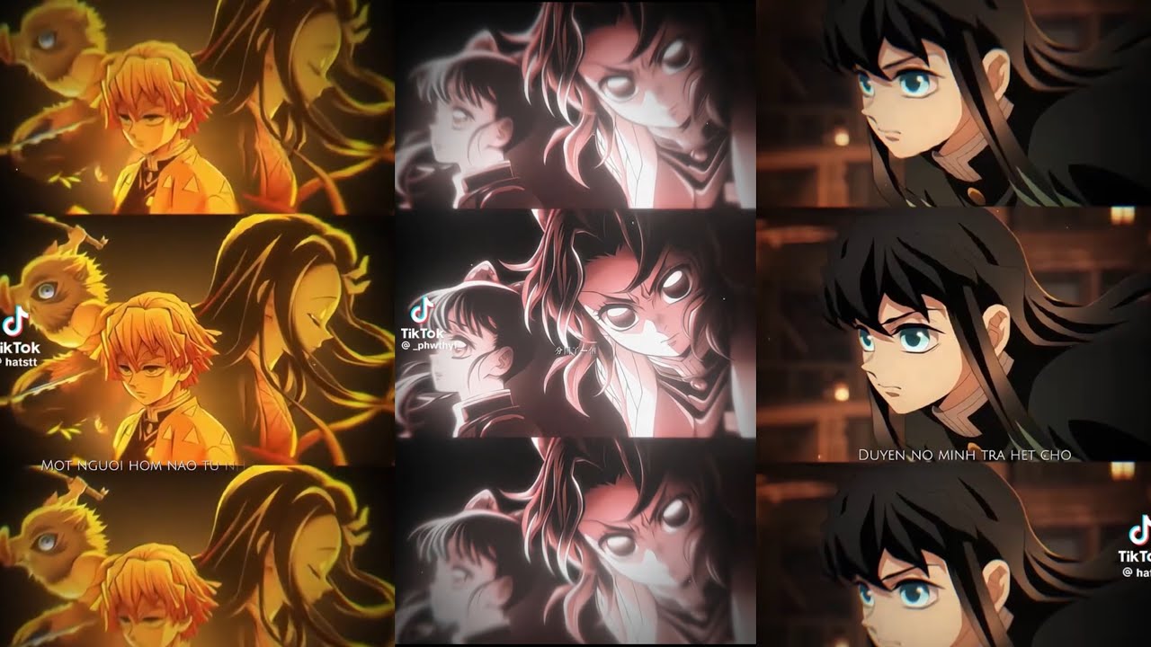 Tổng hợp Tiktok Kimetsu No Yaiba || ‼️Trailer KNY‼️ đang vira dạo gần đây‼️💗 [đăng lại]