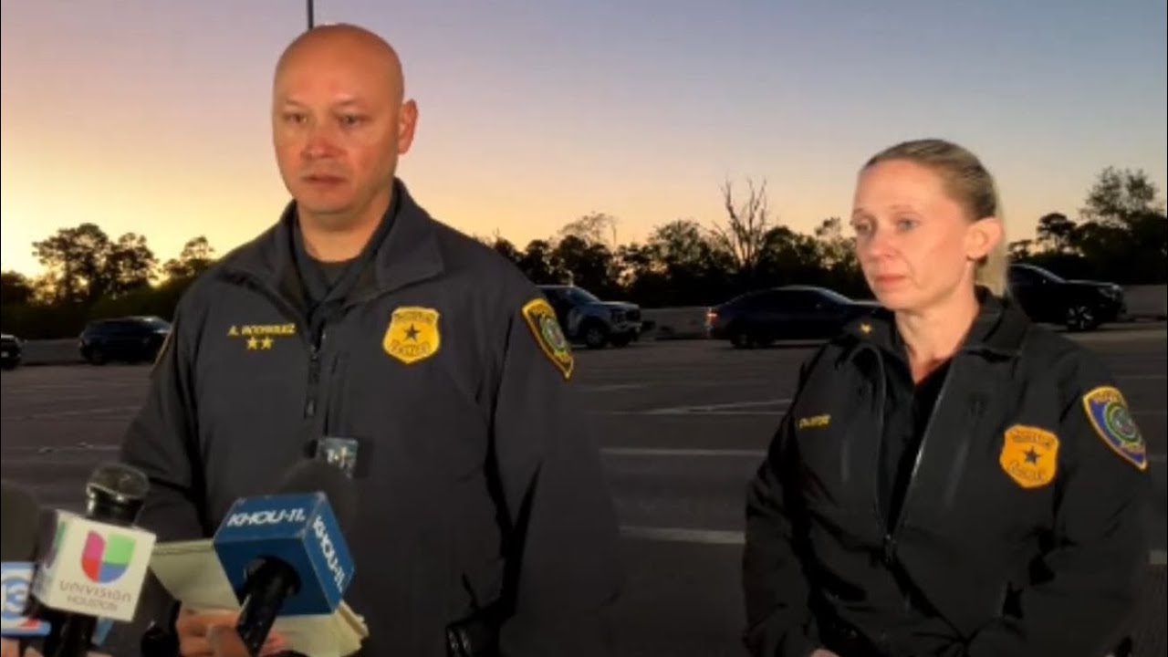 Media Briefing: Deputy & Daughter Killed in 3-Vehicle Crash at 5800 Katy Fwy. I Houston Police