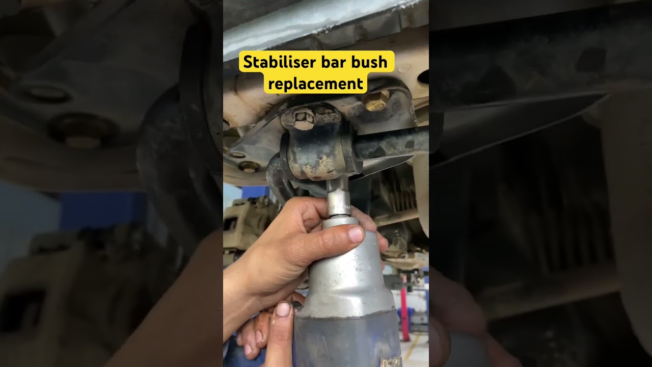 😳💯 Stabiliser Bar Bush Replacement #noise #suspension #shorts #youtubeshorts #mechanic