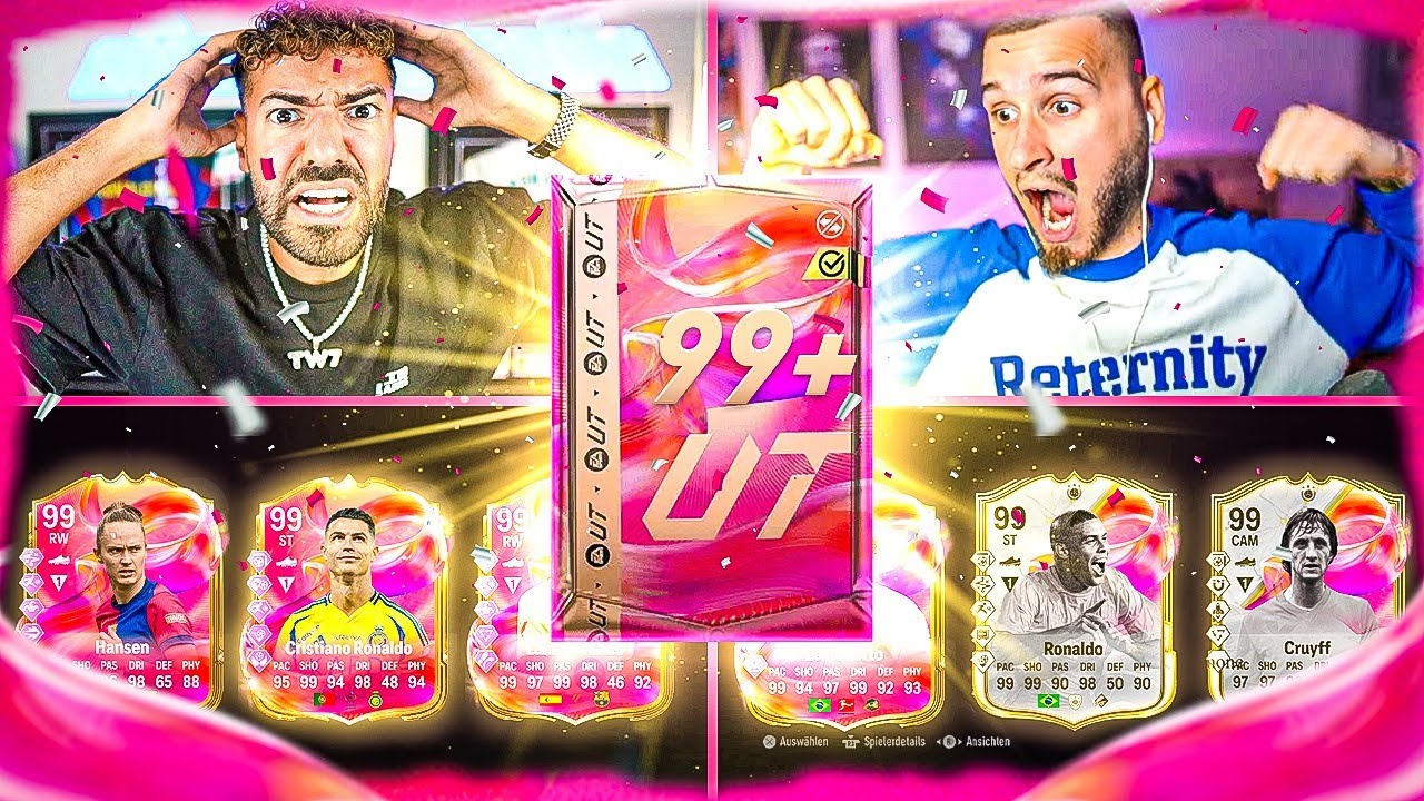 ESKALATION PUR ☠🚨 99+ FUTTIES WUNDERT&Uuml;TE PICK SQUAD BUILDER BATTLE 🔥😱 EA FC 25