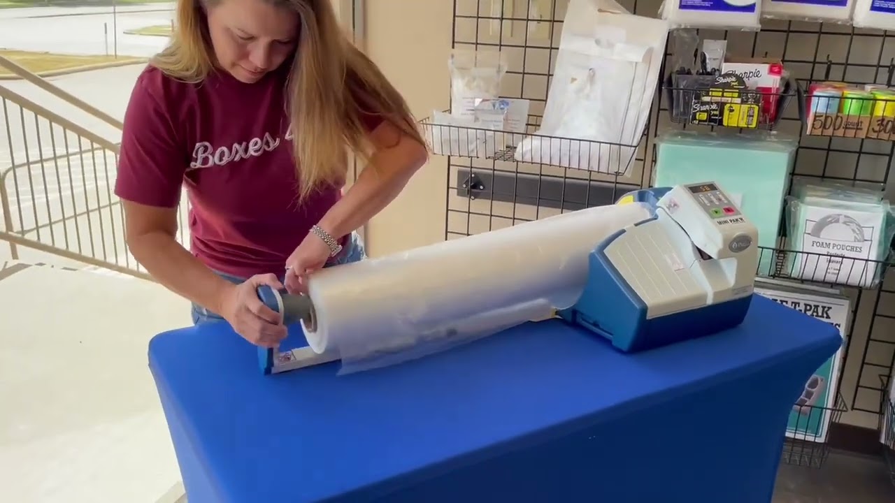 Mini Pak’r Air Cushioning Machine