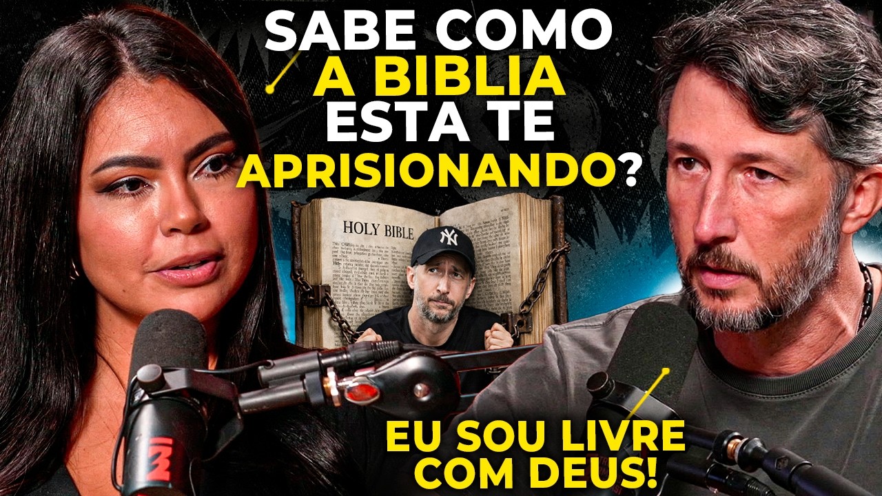 SER FILHO DE DEUS TE TORNA REALMENTE LIVRE? | ALINE CÂMARA