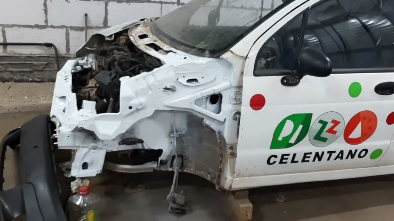 Daewoo Matiz.Покраска,сборка авто !!