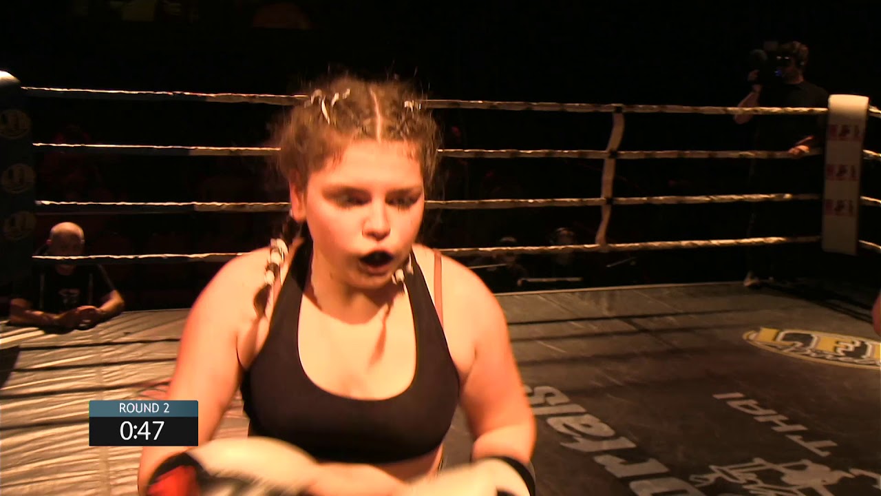 Catrin Jones vs Molly Williams - Welsh Combat League