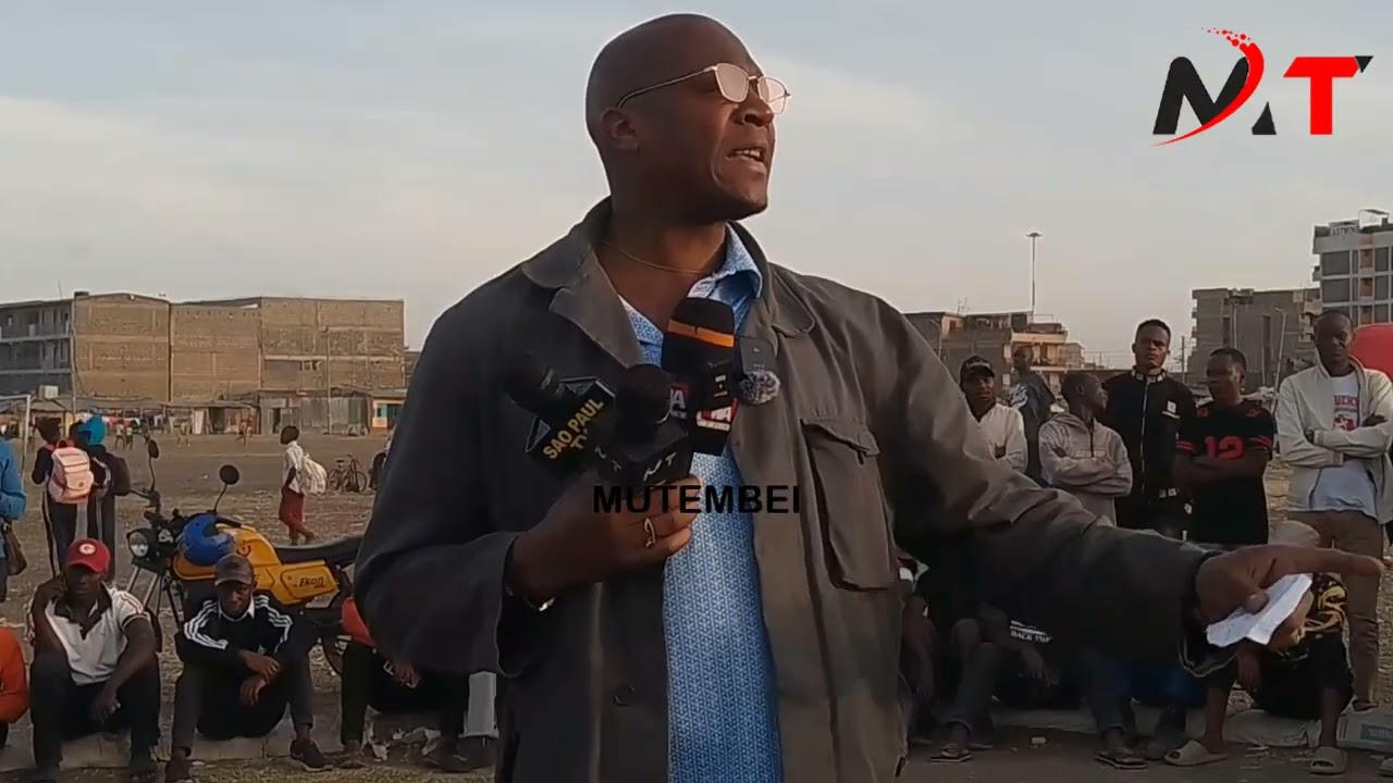 SIFUNA ANAFANYA KAZI YAKE ODM MKICHEZA MTABAKI KUWA TRIBAL PARTY LISTEN TO THIS BUNGE MAN