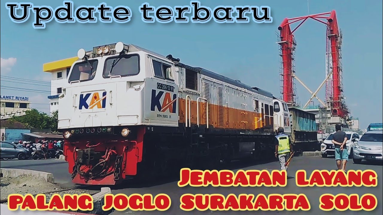 🔴UPDATE TERBARU SOLO||Jembatan layang palang joglo surakarta solo.