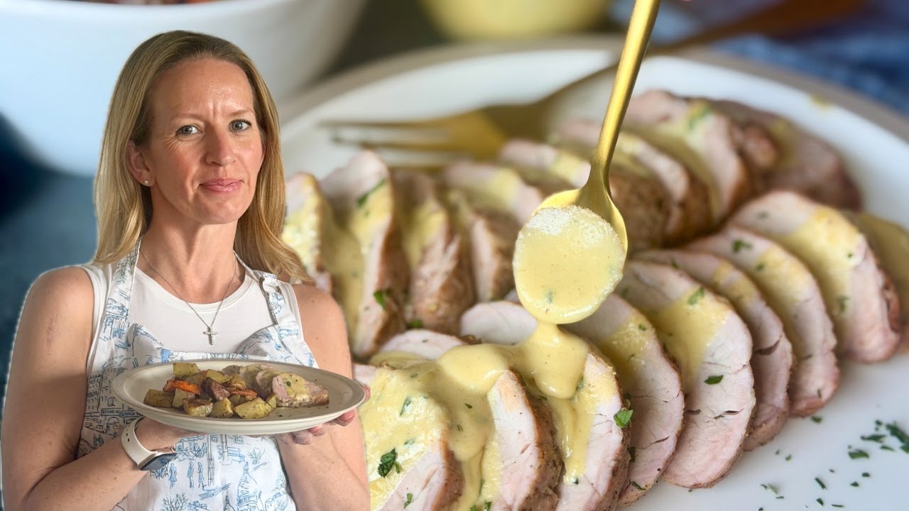 Creamy Dijon Sauce Recipe for Pork Tenderloin 