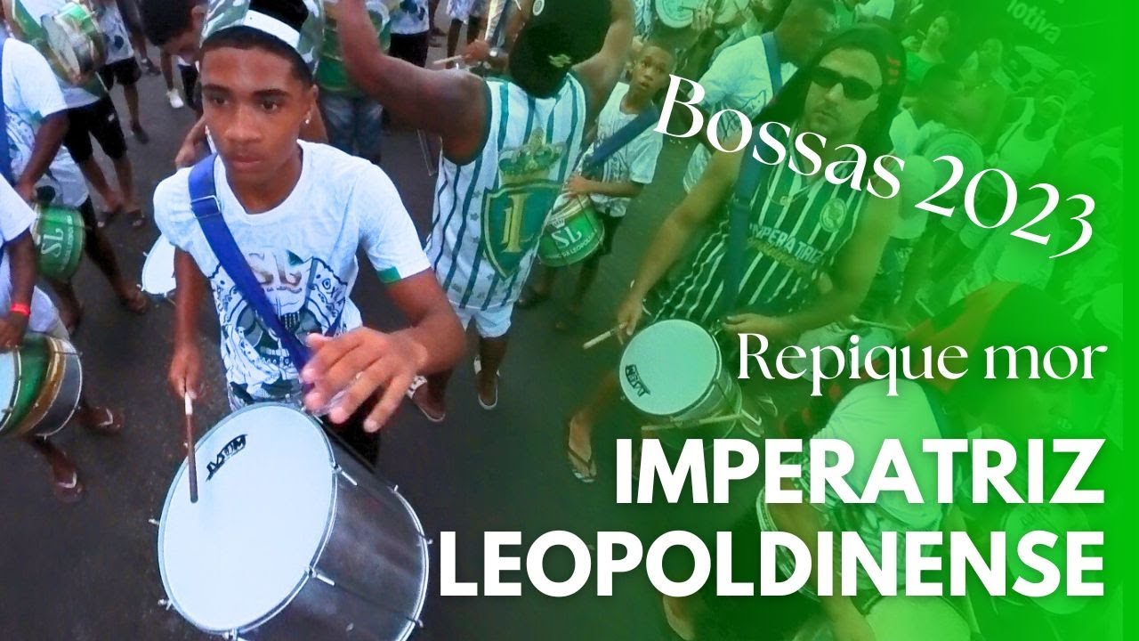 Repique mor at Imperatriz Leopoldinense play the breaks for the 2025 samba!