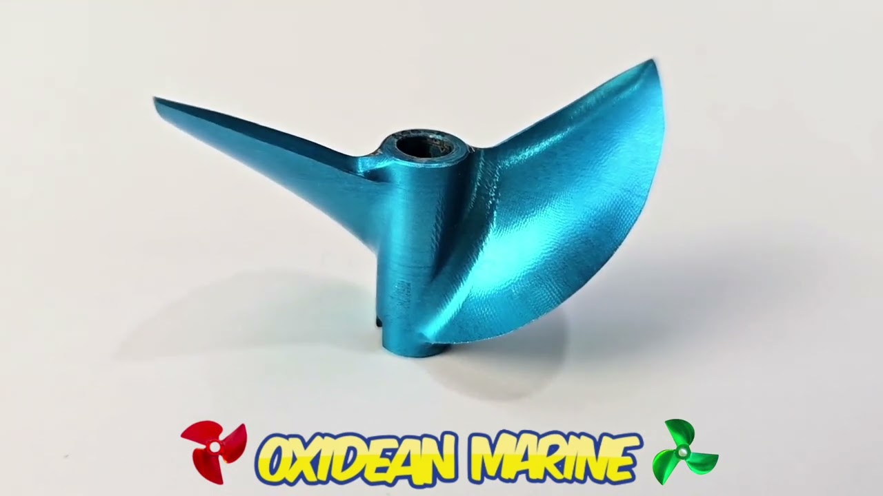 RC BOAT INSTRUCTIONAL VIDEO PROPELLER/PROP SELECTION BASICS