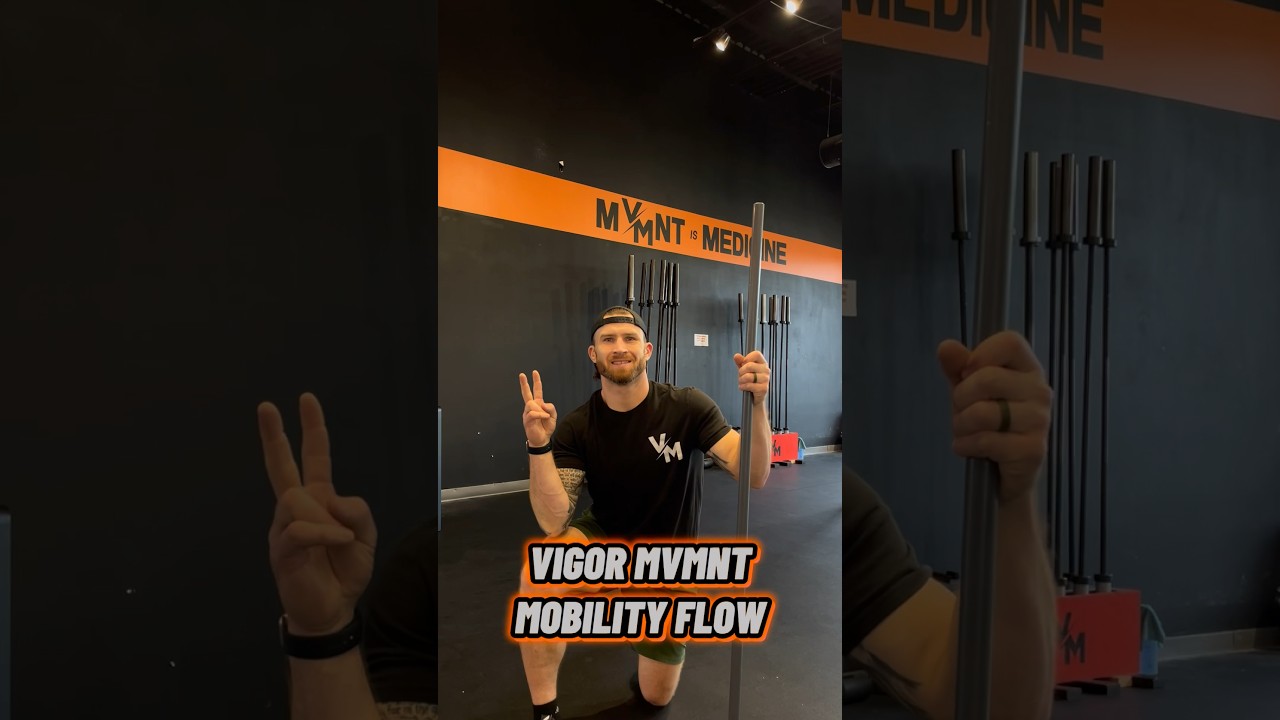 Vigor MVMNT Full-Body Mobility Flow! 