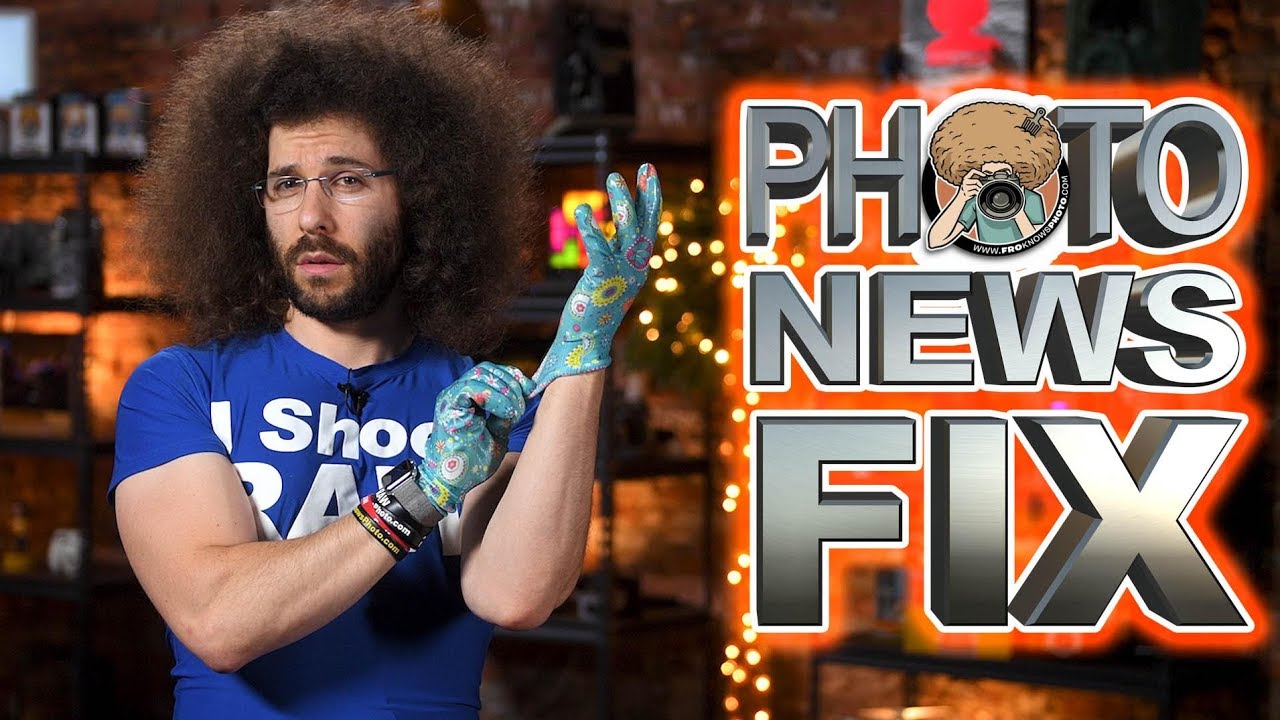 PHOTO NEWS FIX: Kathy Griffin Photo Reaction, CANON C200 Emerges in 4K & CURVED Image Sensors