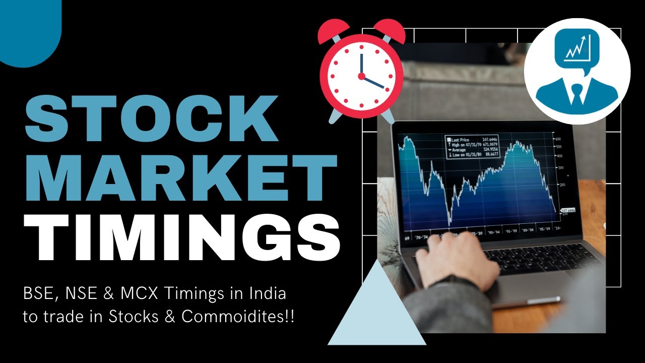 Stock Market Timing in India | NSE, BSE, MCX Trading Timings | Trade Brains