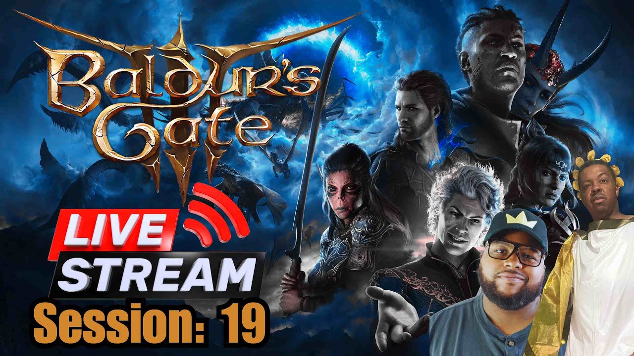 Baldur's Gate 3: Live Session 19