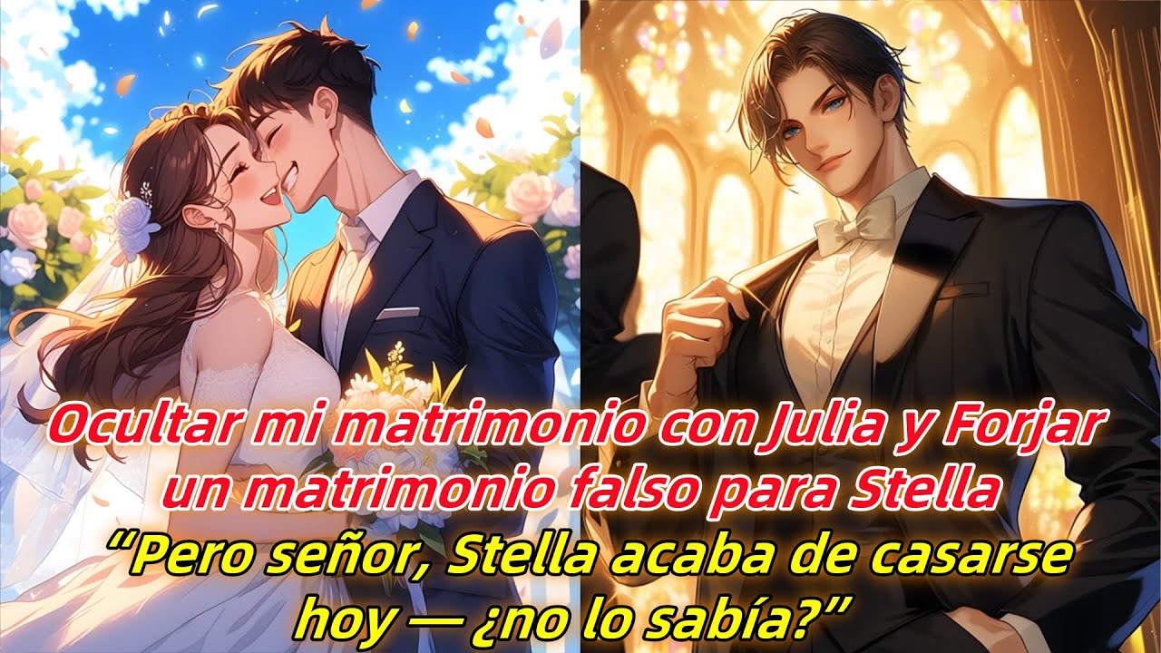 Ocultar mi matrimonio con Julia,Forjar un matrimonio falso para Stella.
