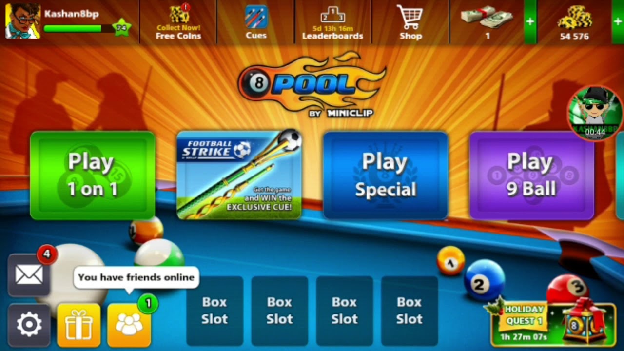 Giveaway for II pool fanatic cue & all standerd & 6 rare cue free II