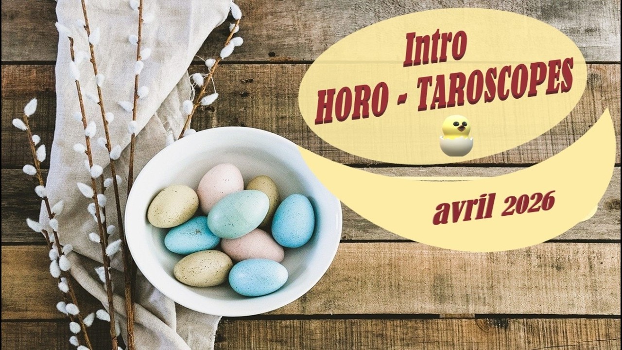 Intro〰️AVRIL 2026 : Allez ! on y va... mais pas n'importe comment !