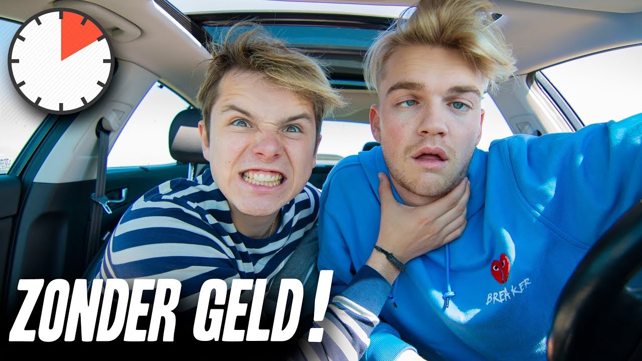 24 UUR OVERLEVEN IN EEN AUTO CHALLENGE (OVERNACHTEN)