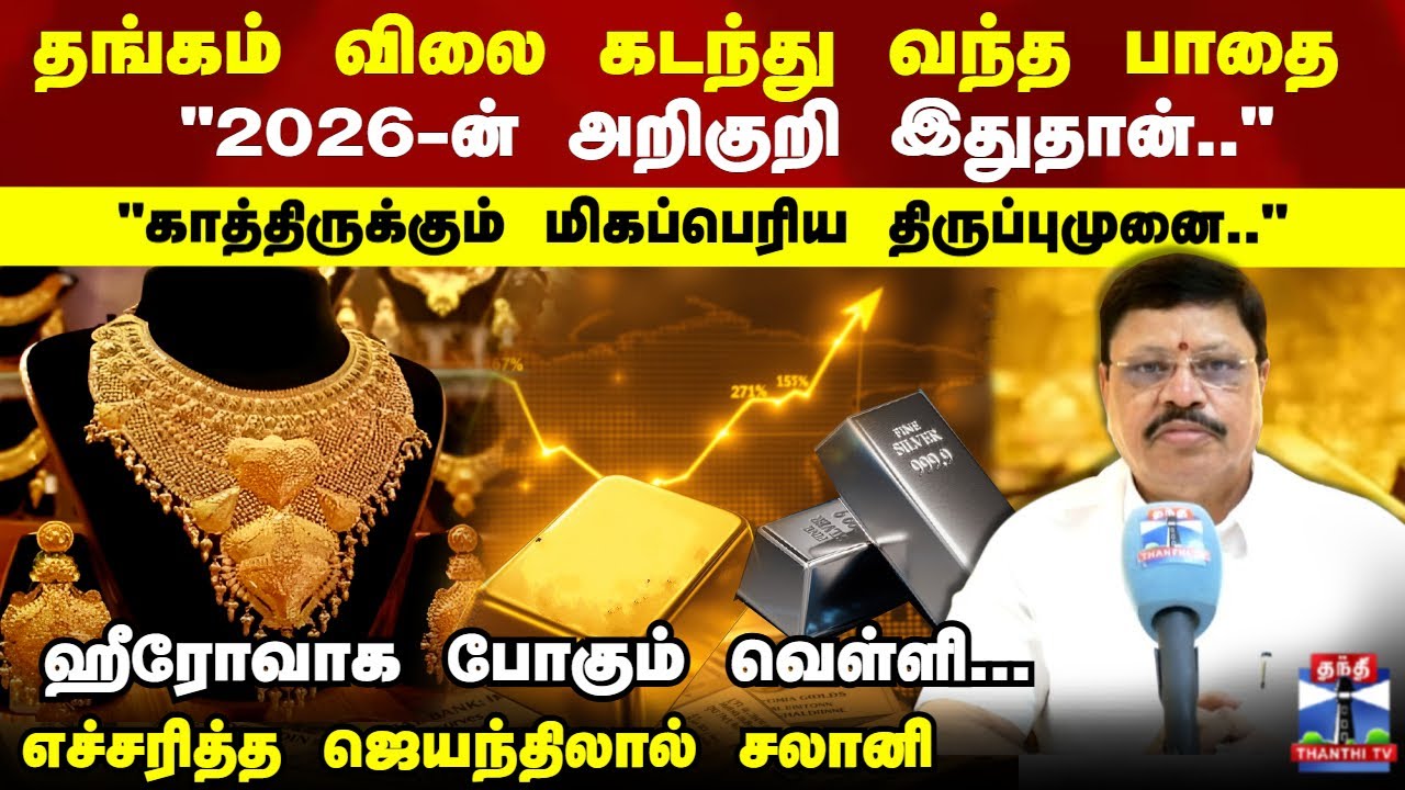 Gold Silver Rate Prediction 2026 | 