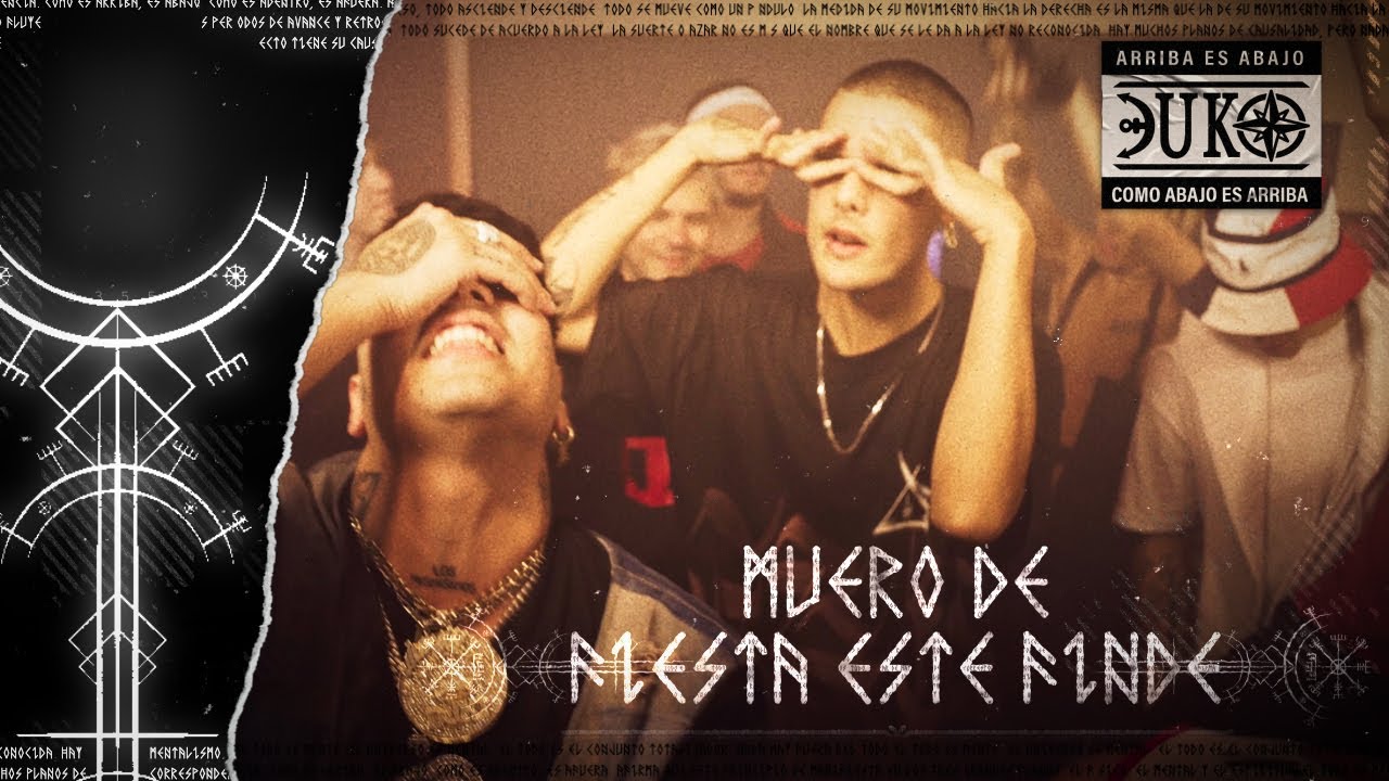 DUKI - Muero de Fiesta Este Finde ft. Ca7riel