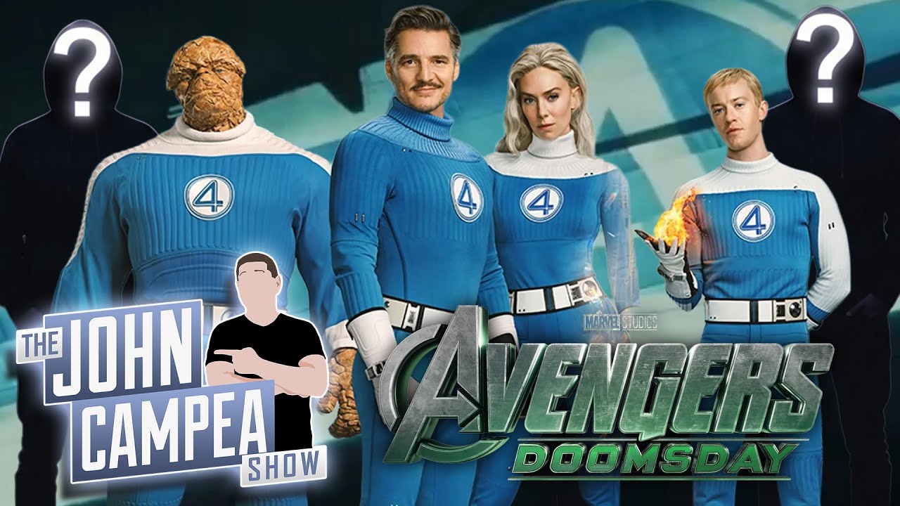 Avengers Doomsday: Secret Characters Who Arrive On Fantastic Four's Ship Reports - John Campea Show