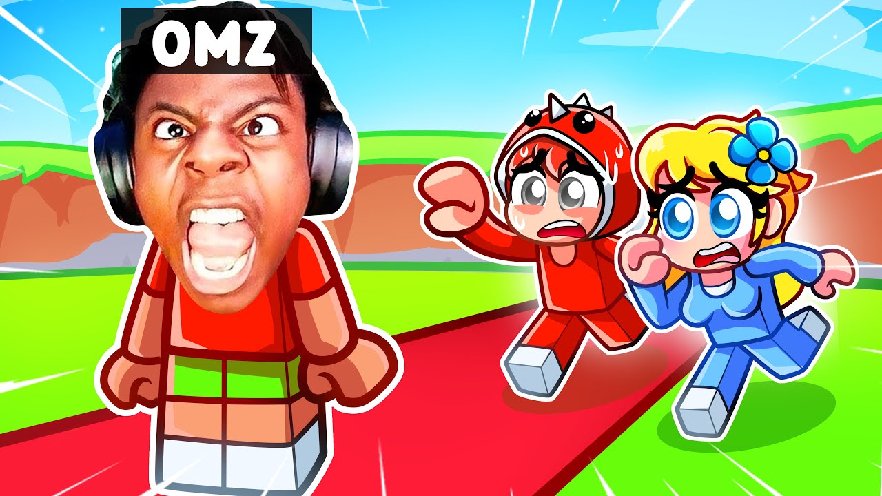 I Pretended To Be a YOUTUBER in Roblox Steal a YouTuber…