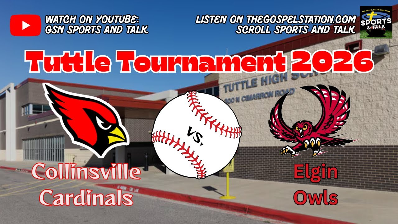 Collinsville Baseball vs. Elgin High School - The Game of the Week!