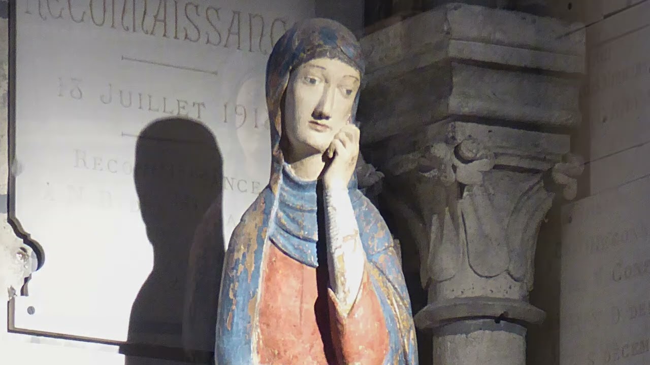 Advocación de María del día   Nuestra Señora de los Milagros en Saint Maur des Fossés, 12 marzo